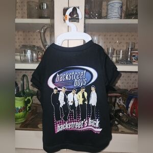 New Backstreet Boys Dog Black T-Shirt